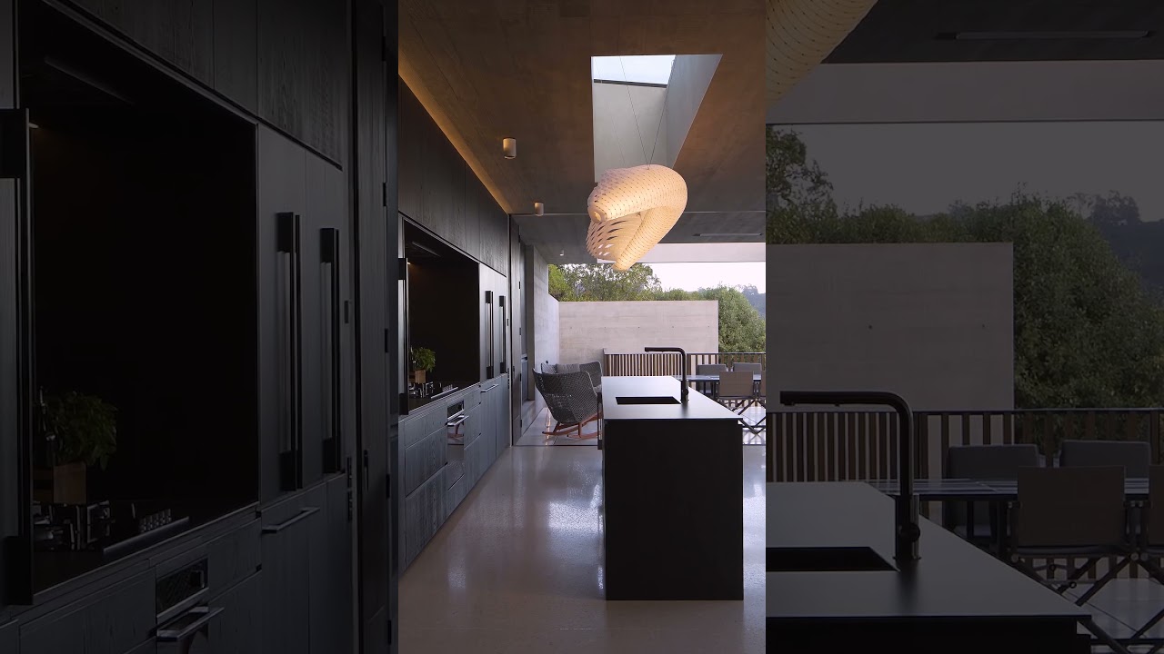Kitchen Design Perfection in an Award-Winning Island Home  