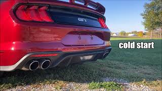 19 Mustang GT Borla ATAK PURE SOUNDS