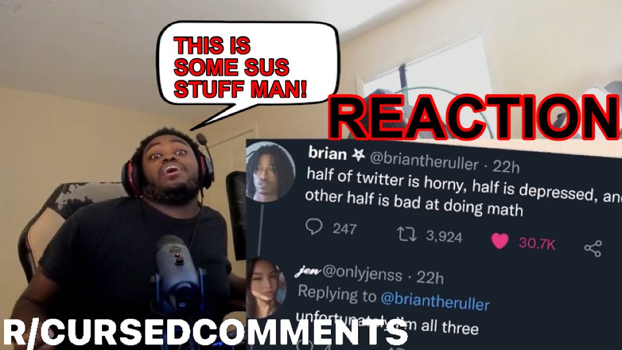 R/CURSEDCOMMENTS EMKAY REACTION