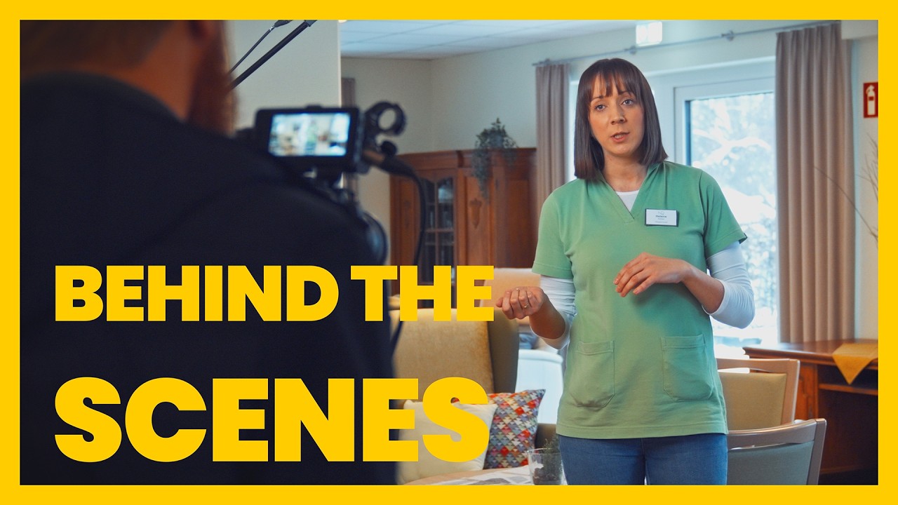 SO läuft ein Drehtag ab