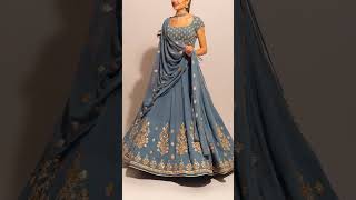 lehenga design latest collection #lehenga #lehengadesign #latest #trending #fashion #ytshorts