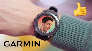 J'ai testé une montre GARMIN - Ça vaut quoi ?