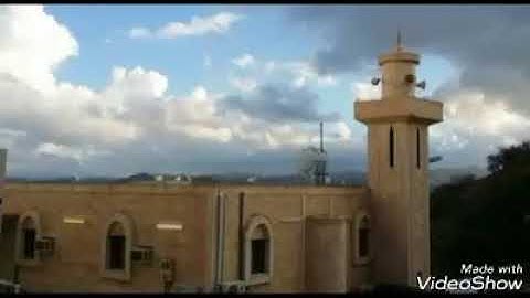 أفلا يتوبون الله ويستغفرونه . تلاوة للقارئ يوسف العيدروس  من مسجد السلام بالشطبة