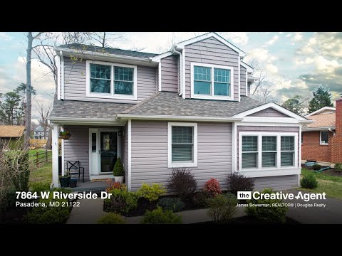 7864 W Riverside Dr, Pasadena, MD home video tour