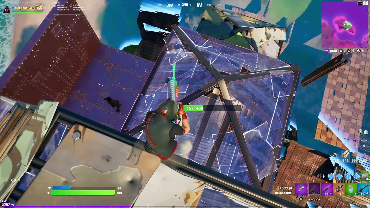 EPIC SOLO SQUAD CLUTCH 