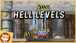 The Hell Levels Of Old School Maplestory Artale Maplestory Worlds