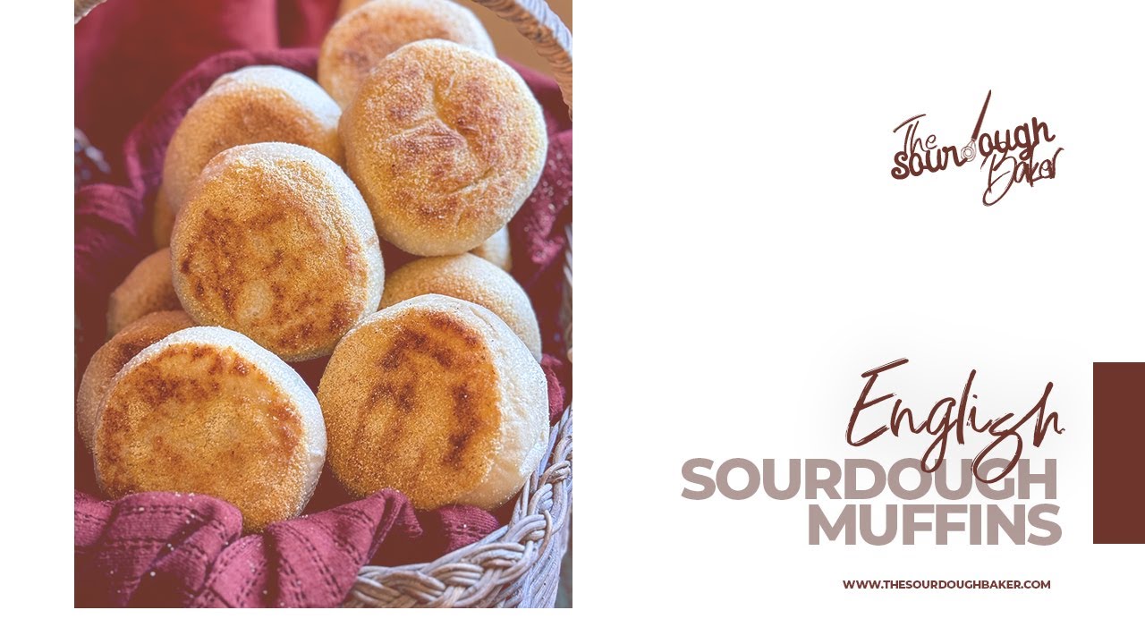 Sourdough English Muffins (Light and Airy with All the Nooks and Crannies)
