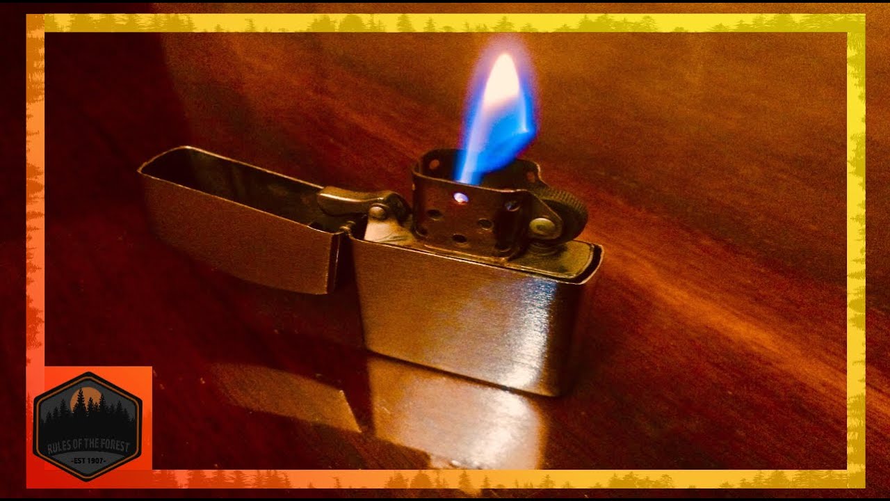 Cum să încarci o brichetă Zippo (How to refill a Zippo lighter) YouTube
