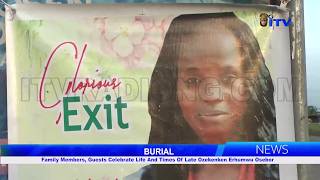 BURIAL:  Family Members, Guests Celebrate Life And Times Of Late Ozekenken Erhumwu Osebor