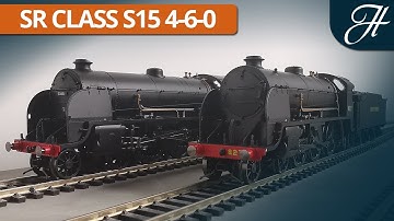 Hornby OO Gauge SR Class S15 4-6-0 - Model Overview & Running Session