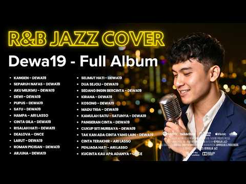 Dewa19 Versi Jazz - Full Album 🌙🎷┃Rembulan Jazz