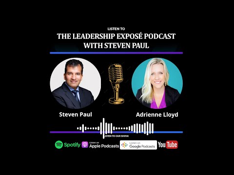 Episode 40 : Adrienne Lloyd :  Improving the Experience of Healthcare Leaders
