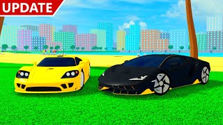 NEW MAP! - Car Dealership Tycoon (ROBLOX)