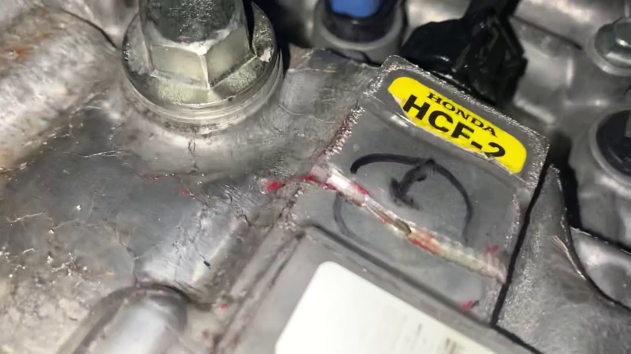 Found crack in transmission YouTube