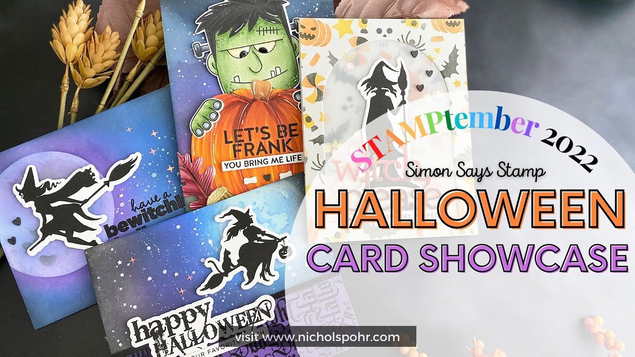 STAMPtember 2022 Halloween Card Showcase