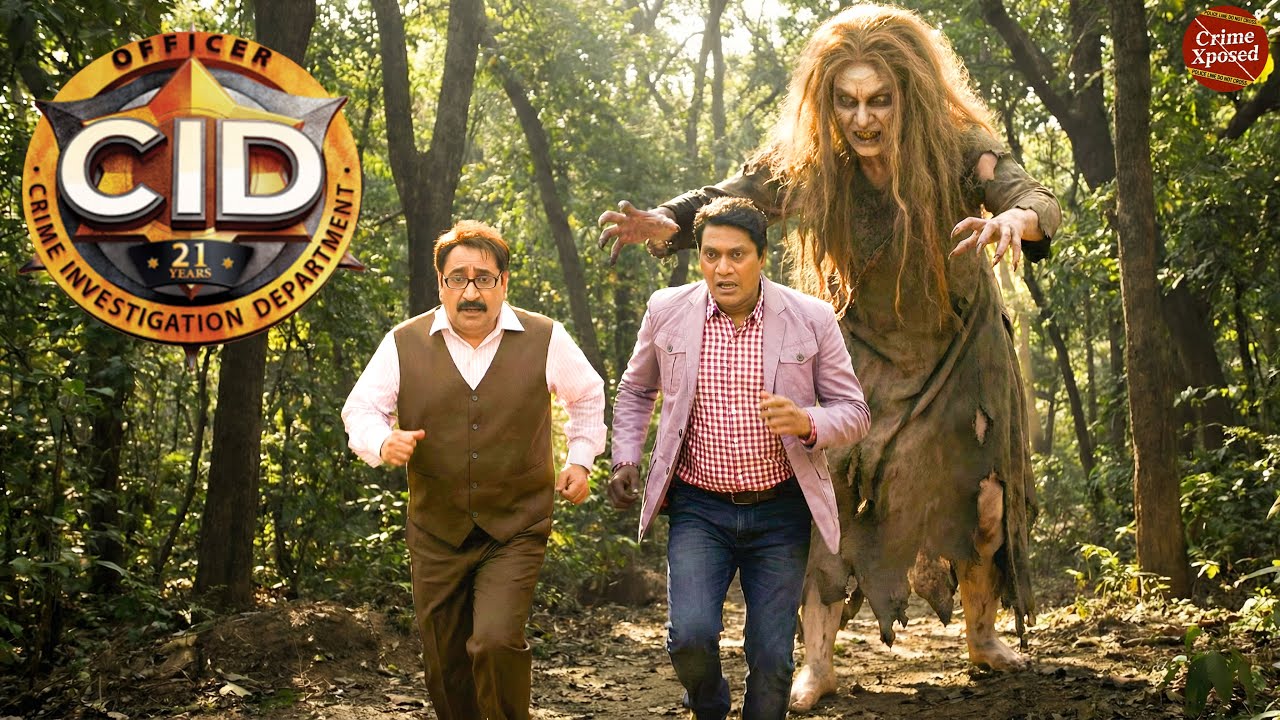 जंगल की रहस्यमी डायन ने किया मिशन पर गए अभिजीत-सालुंखे पर जानलेवा हमला || CID || New Episode 