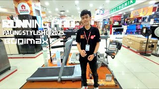 Review BODimax Running Pad Pastel Pro | Machine Aero | Running Machine Pro | Ultima Auto Incline 🔥