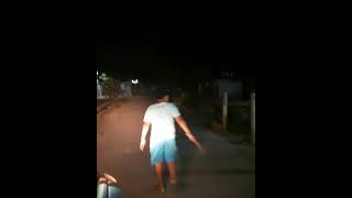 viral dikejar anjing super jahat