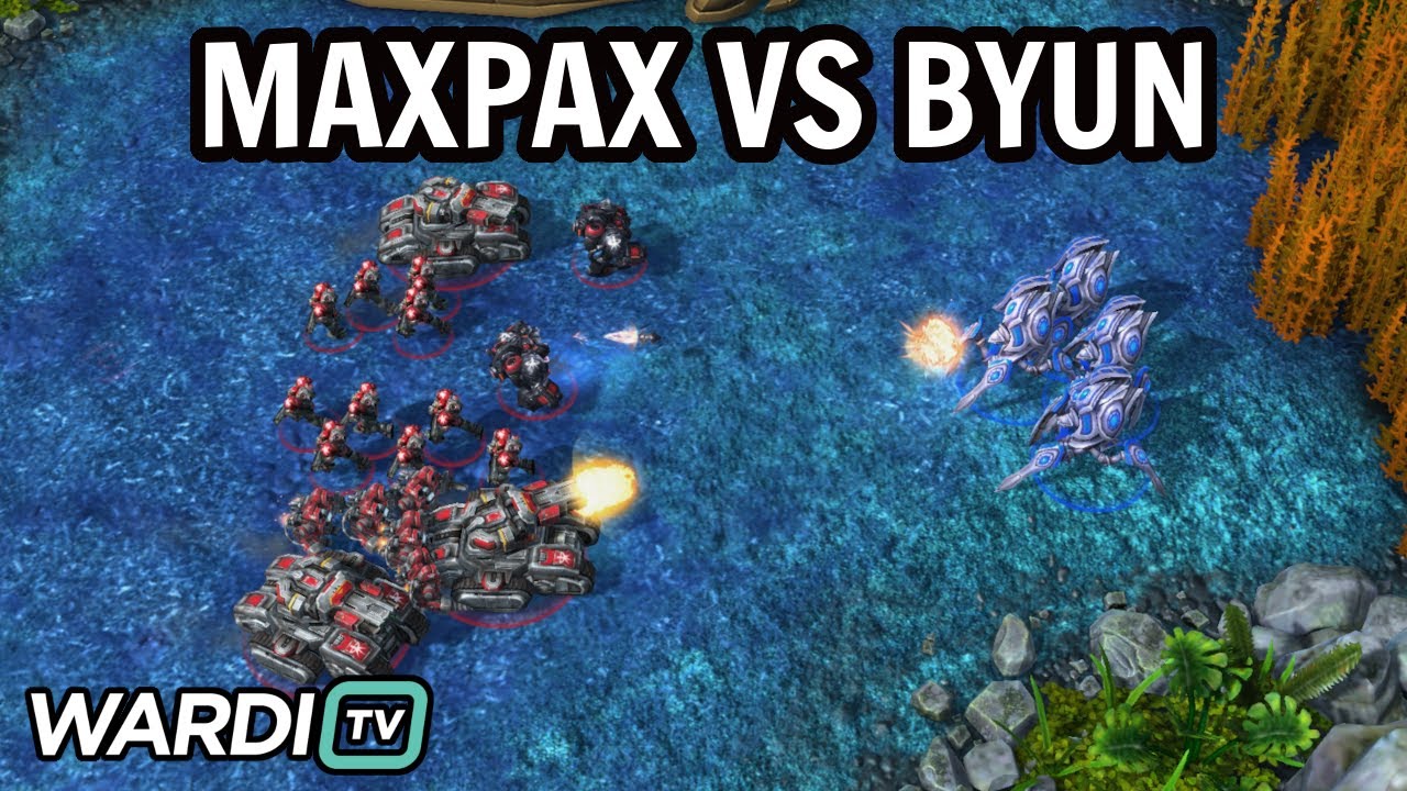 MaxPax vs ByuN (PvT) - FINALS WardiTV Summer Bash [StarCraft 2]