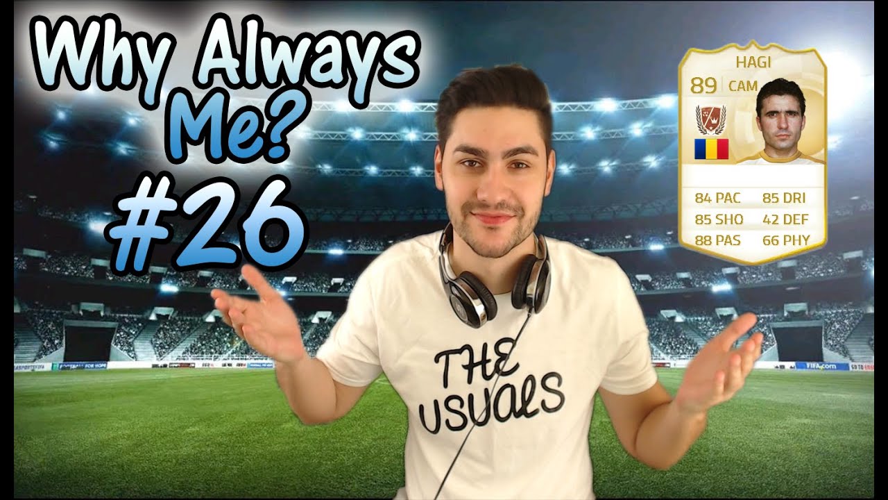 NEW OP SQUAD BUILDER with Legends / Why Always me? #26 FIFA 15 Ultimate Team