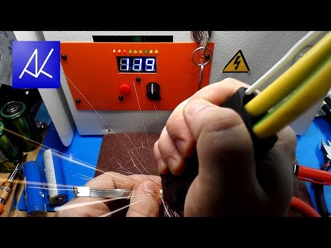 Заметки о точечной сварке 18650