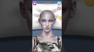 zombie girl transformation in beautiful girl  #asmr #asmrvideo