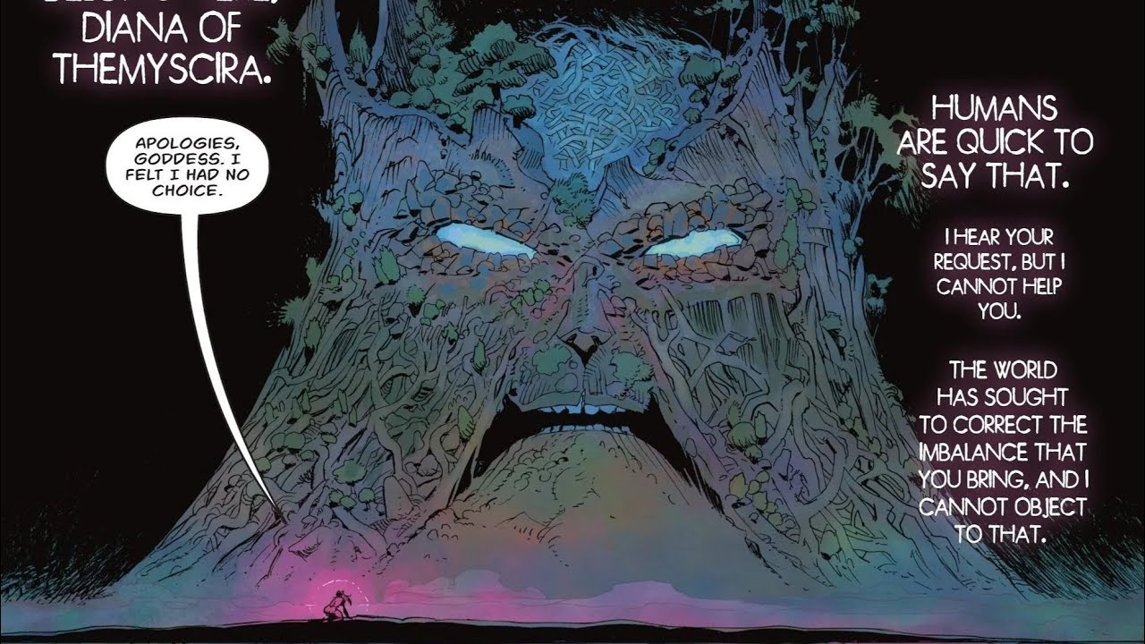 Gaia almost KILLS Wonder Woman l Absolute Wonder Woman #14