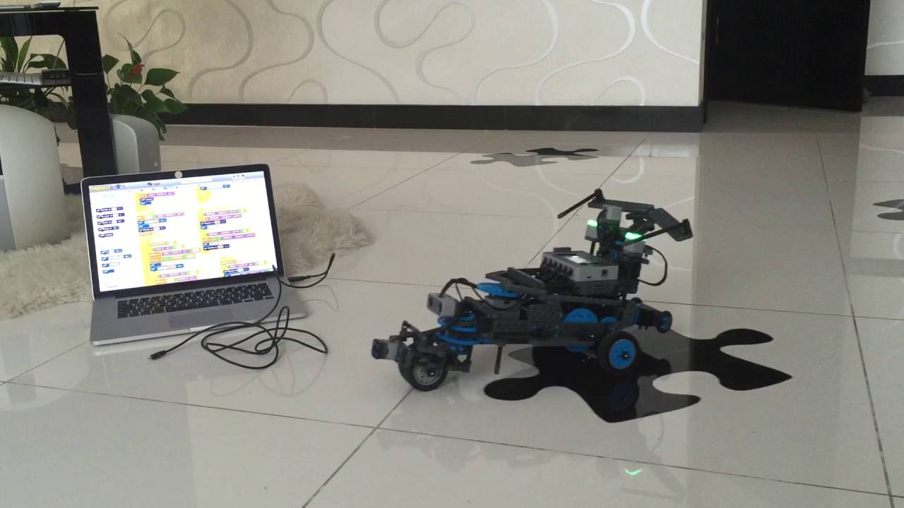 Vex Robots modkit - YouTube