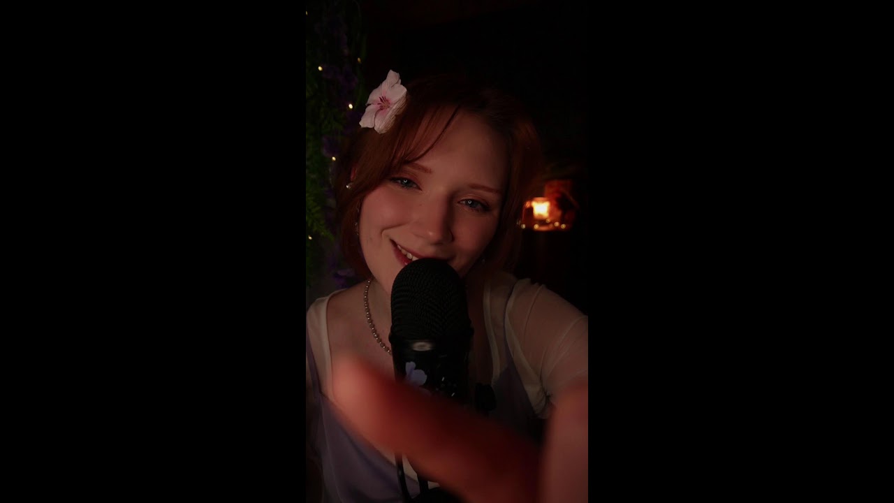 ASMR✨Let me calm you down lovely 💞 Clicky mouth sounds😴