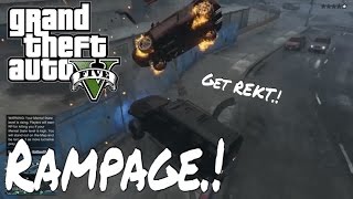 Gta5 - Insurgent Rampage. Funny Moments Gta Online
