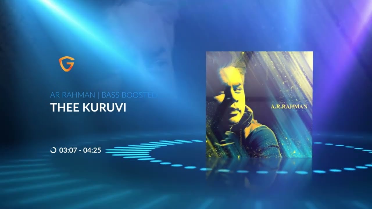 THEEKURUVI | KANGALAL KAIDHU SEI | BASS BOOSTED