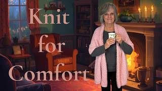 Hygge Knitted Cozy Blanket Scarf