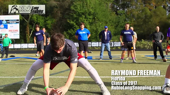 Raymond Freeman - Long Snapper