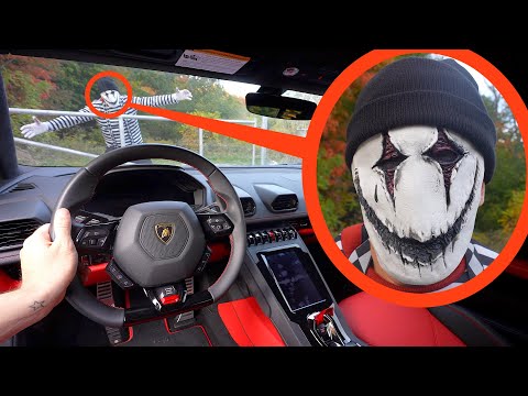 Lamborghini drives down the wrong road at the wrong time.. (you won't believe what happened)