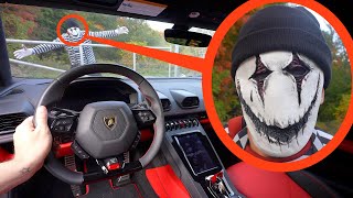 Lamborghini drives down the wrong road at the wrong time.. (you won't believe what happened)