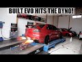 BUILT Evo X Dyno Pulls! (MASSIVE FLAMES)