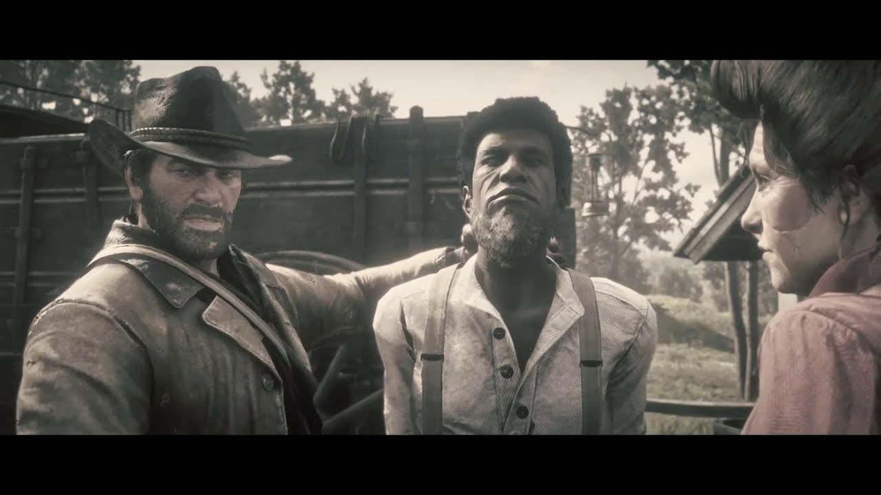 Historically Accurate Arthur Kills Anthony Foreman in Red Dead Redemption II