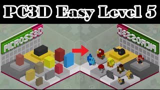 3D 네모로직 [Voxelgram] 'PC3D Easy Level 5' 스테이지 - 퍼즐 ASMR screenshot 4