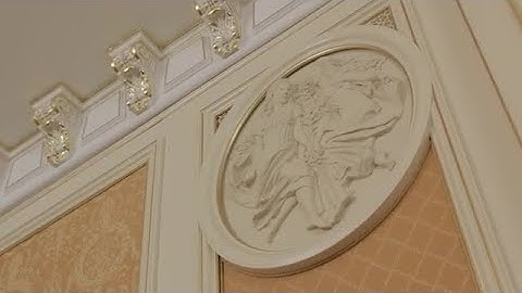 Baroque Style Stock Video