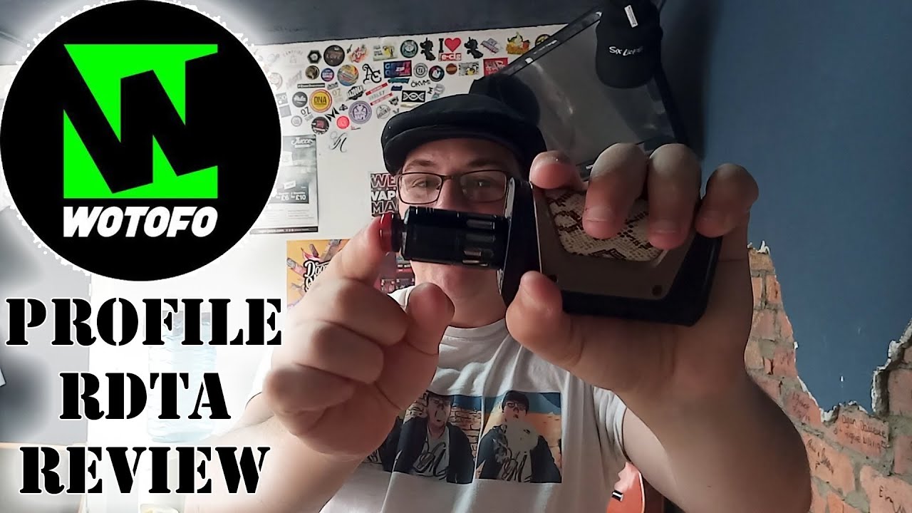 Pugsley's Ropey Review of the Not So Ropey Wotofo Profile RDTA - Reviews -  E-Liquid Recipes Forum