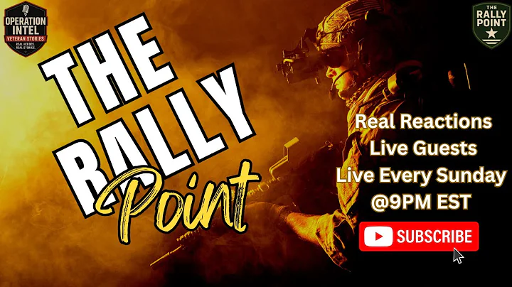 The Rally Point LIVE | What It Felt Like: IEDs, Firefights & Combat Memories (Live Guests)