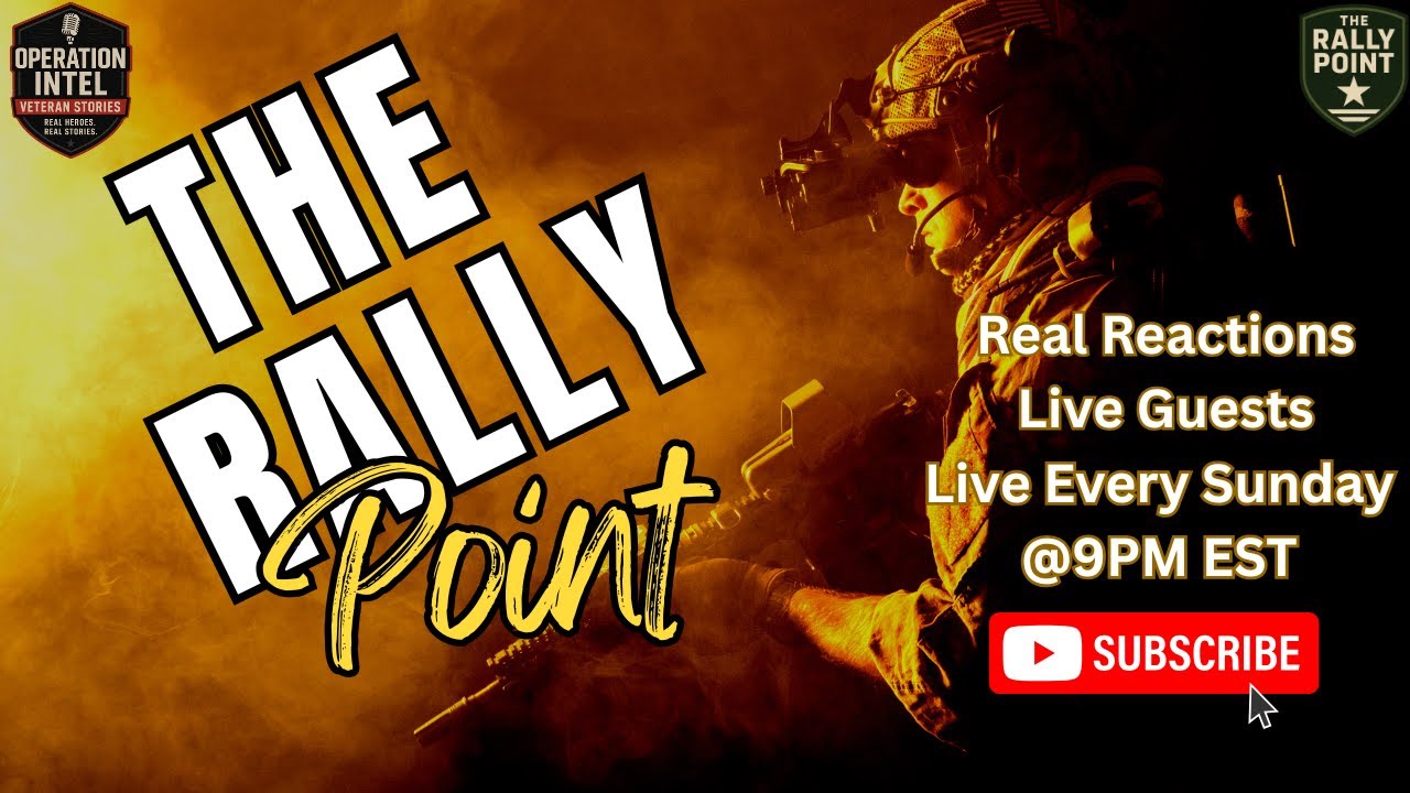 The Rally Point LIVE | What It Felt Like: IEDs, Firefights & Combat Memories (Live Guests)