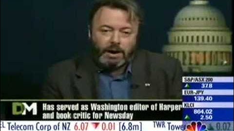 Best of Christopher Hitchens - Clips on religion Part 2 of 2