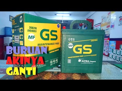 Unboxing Aki GS Hybrid | ASLI #VAZ. 