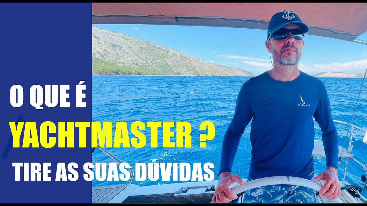 ⁣O QUE É YACHTMASTER? TIRE AS DÚVIDAS SOBRE AS CERTIFICAÇÕES INTERNACIONAIS.