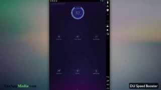 DU Speed Booster Android App screenshot 2