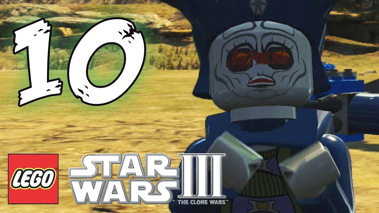 LEGO STAR WARS 3 LA GUERRA DEI CLONI GAMEPLAY ITA [#10] IL DIFENSORE ...