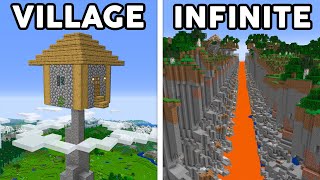 25 Minecraft Seeds That Shouldnt Exist