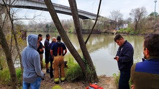 I Can't Believe This Happened while Urban Fishing in Houston