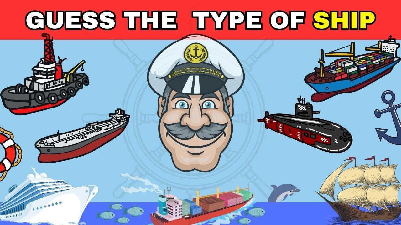 Guess The Type Of Ship | Dark Quiz | 2025